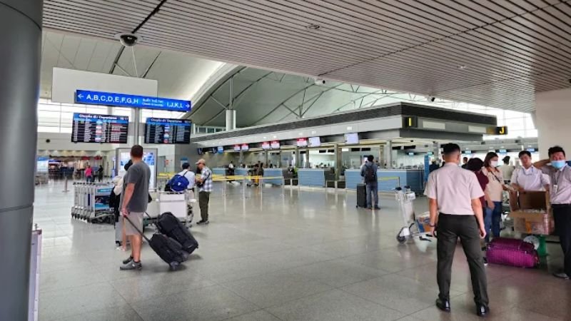 Chongqing Airlines SGN Terminal