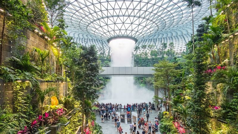 Chongqing Airlines SIN Terminal
