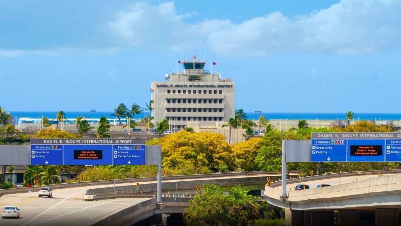 Qatar Airways Daniel K. Inouye International Airport – HNL Terminal