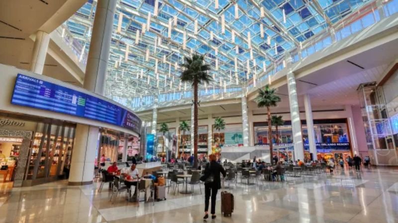 Delta Airlines Orlando Terminal – MCO International Airport