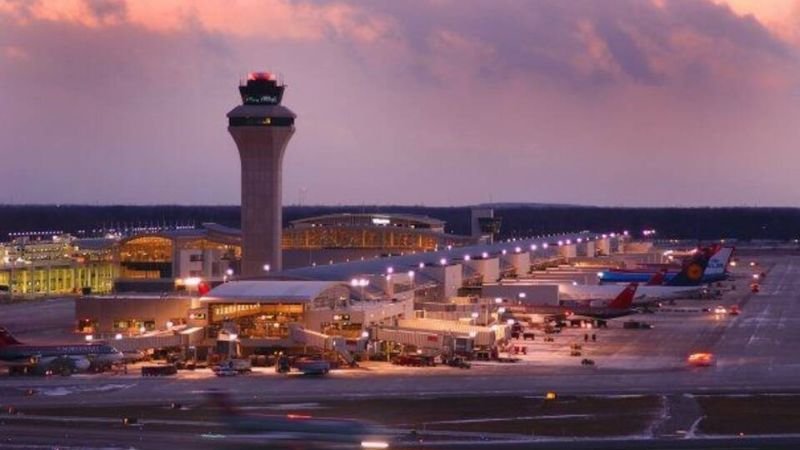 Delta Airlines DTW Terminal – Detroit Metropolitan Wayne County Airport