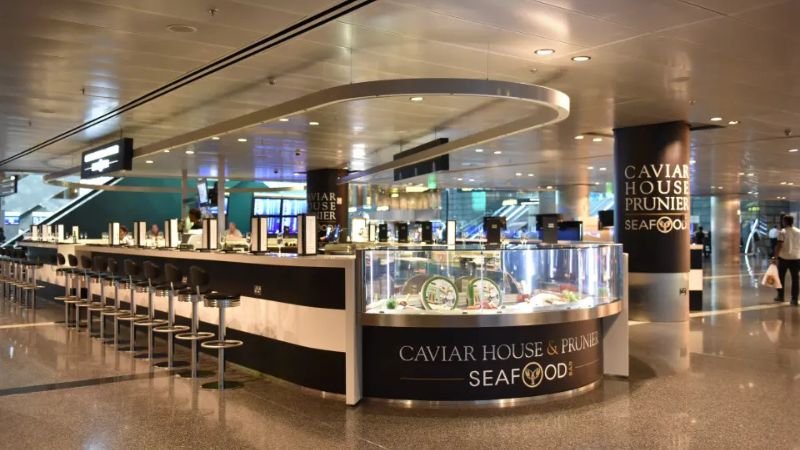 Dining Options at Hamad Airport Restaurants