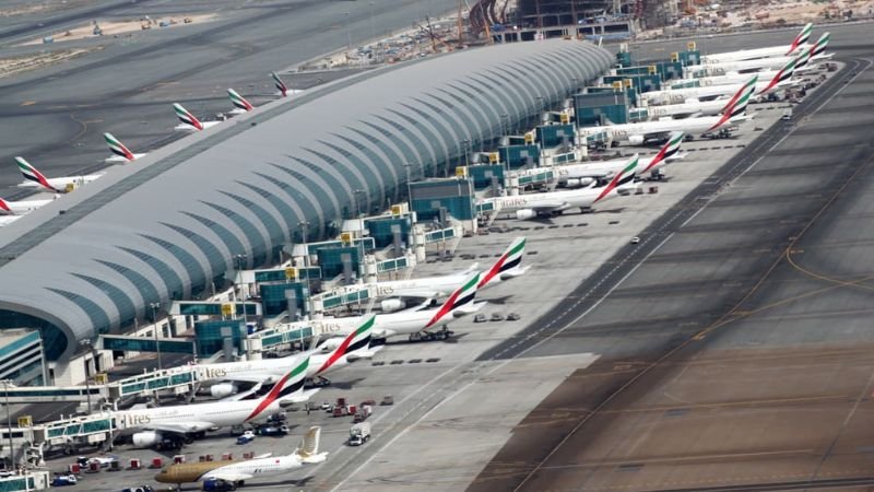 Emirates Airlines DXB Terminal – Dubai International Airport