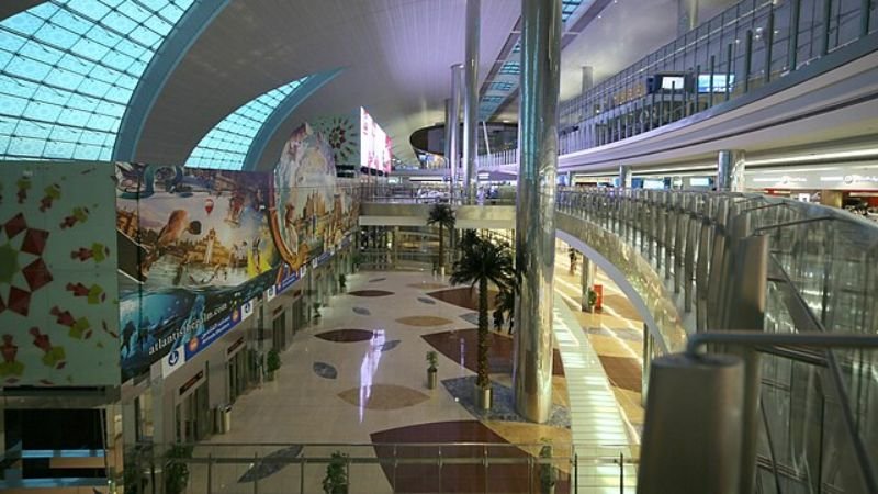 Turkish Airlines DXB Terminal – Dubai International Airport