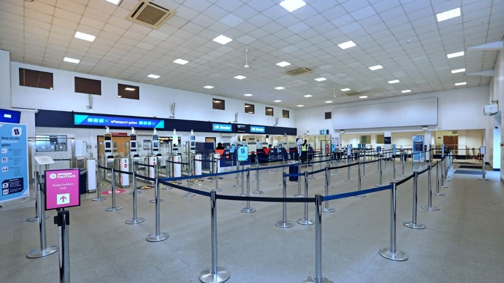 Qatar Airways EMA Terminal – East Midlands Airport