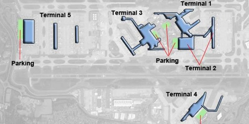 Heathrow Airport Airline Terminals