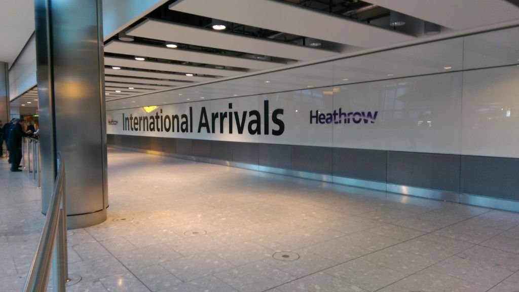 Heathrow Airport Arrivals