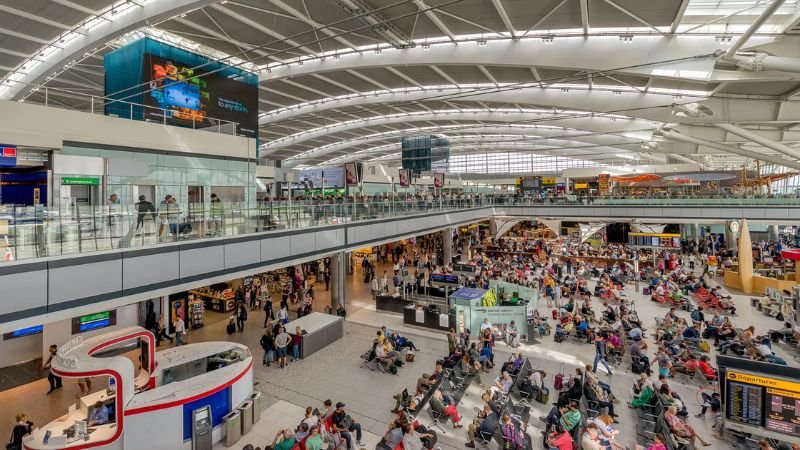 Turkish Airlines LHR Terminal – Heathrow International Airport