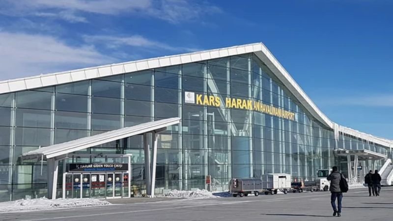 Turkish Airlines KSY Terminal – Kars Harakani Airport