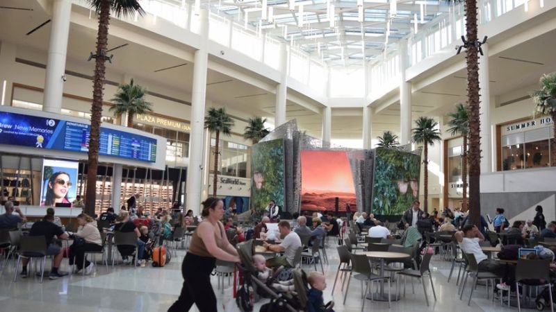 Emirates Airlines MCO Terminal – Orlando International Airport