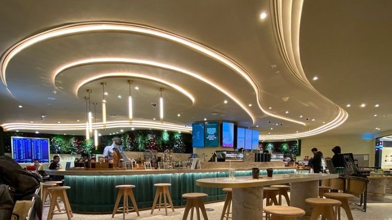 Restaurants in Hamad International Airport