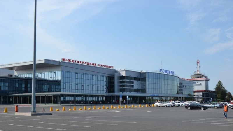 Turkish Airlines TJM Terminal – Roshchino International Airport
