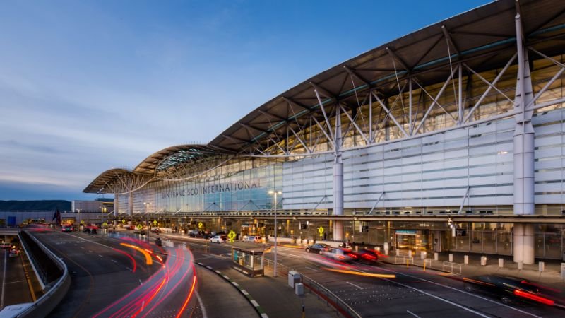 Delta Airlines SFO Terminal – San Francisco International Airport