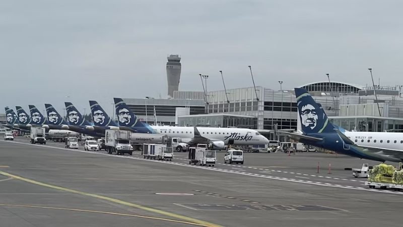 Delta Airlines SEA Terminal – Seattle-Tacoma International Airport