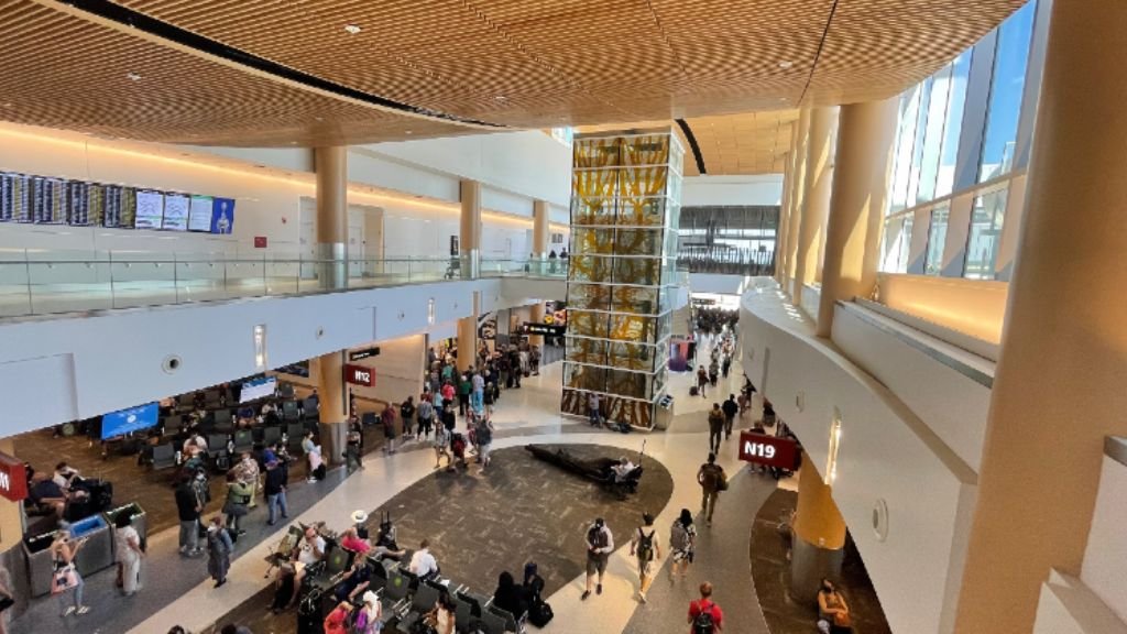 Qatar Airways SEA Terminal, Seattle–Tacoma International Airport