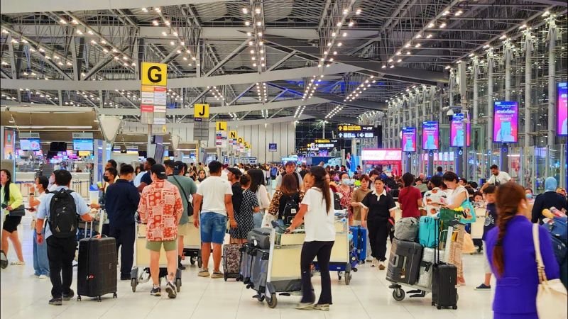 Shanghai Airlines BKK Terminal