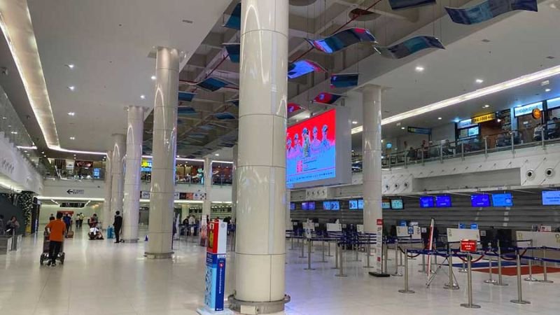 Shanghai Airlines HKT Terminal – Phuket International Airport