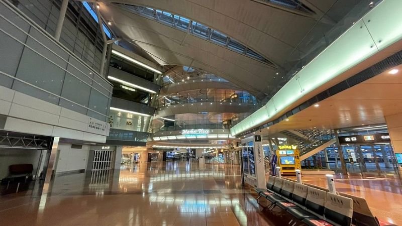 Shanghai Airlines HND Terminal – Haneda Airport