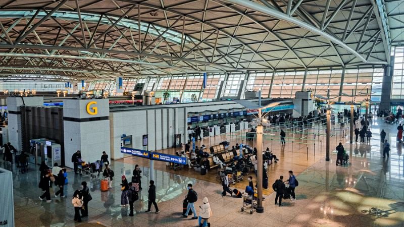 Shanghai Airlines ICN Terminal – Incheon International Airport