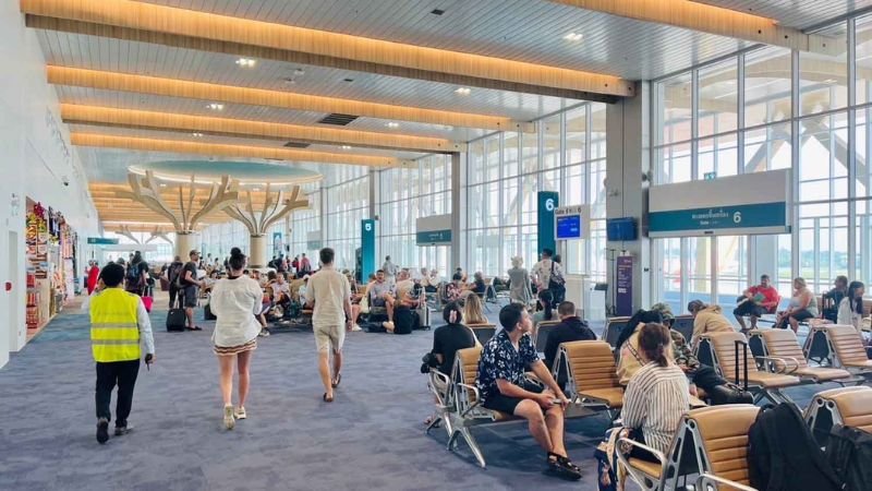 Shanghai Airlines KBV Terminal – Krabi International Airport