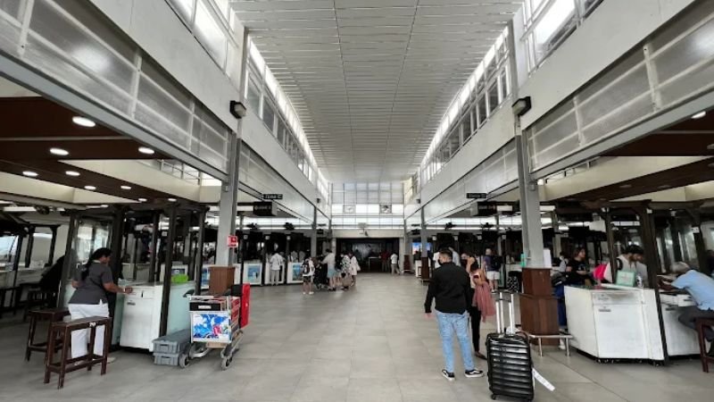 Shanghai Airlines MLE Terminal – Velana International Airport