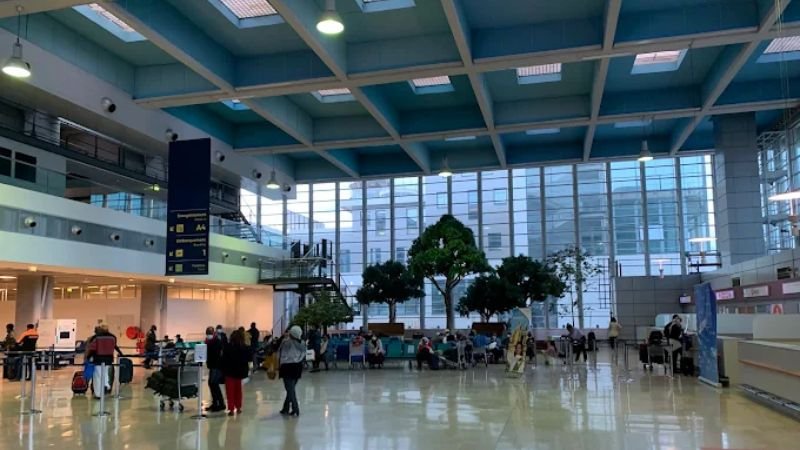 Shanghai Airlines MRS Terminal