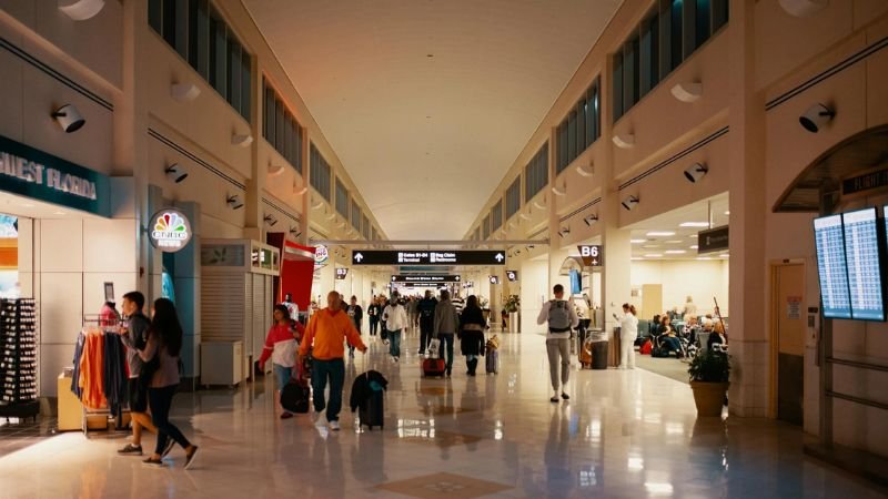 Shanghai Airlines SPN Terminal – Saipan International Airport