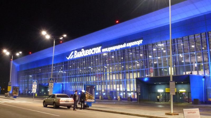 Shanghai Airlines VVO Terminal – Vladivostok International Airport