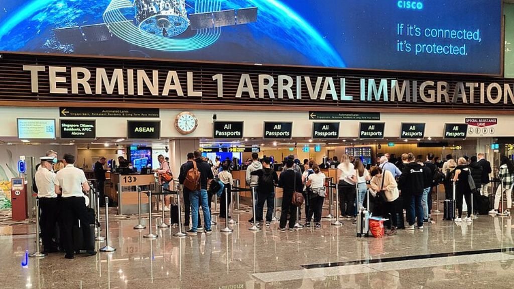Singapore Changi Airport Arrivals
