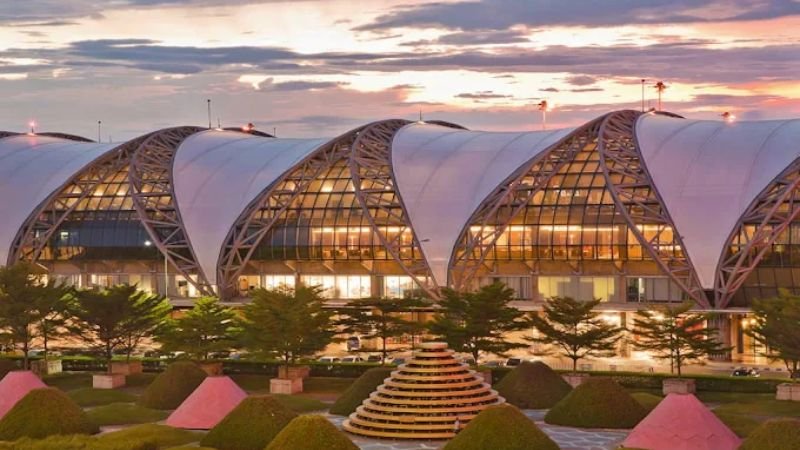 Spring Airlines BKK Terminal