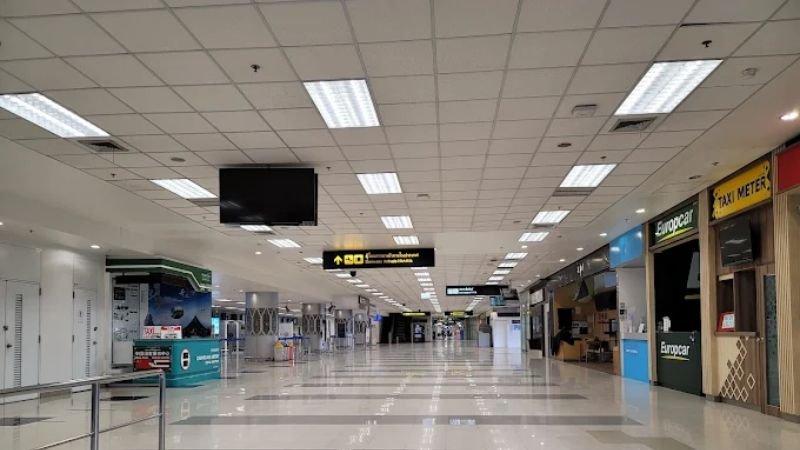 Spring Airlines CNX Terminal