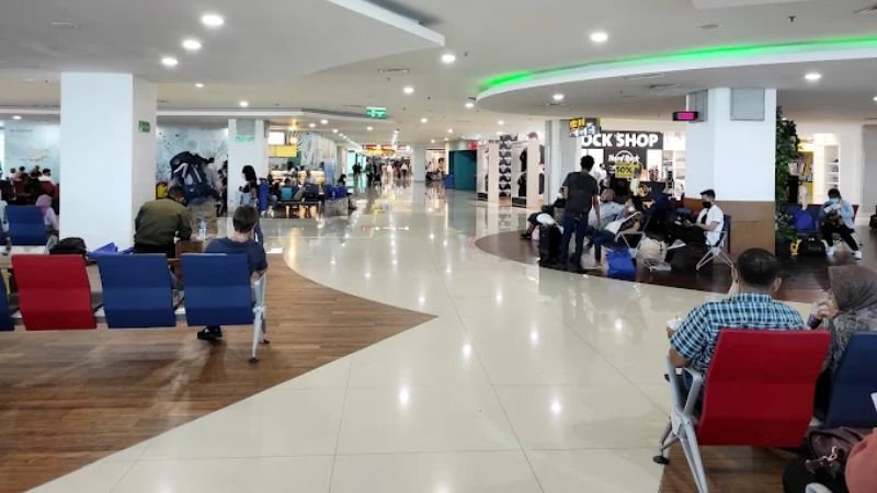 Spring Airlines DPS Terminal