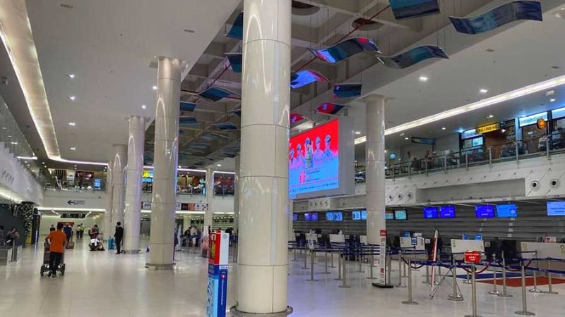 Spring Airlines HKT Terminal