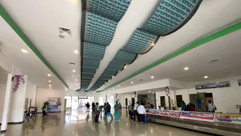 Sriwijaya Air BIK Terminal