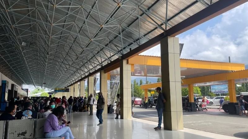 Sriwijaya Air DJJ Terminal – Sentani Airport