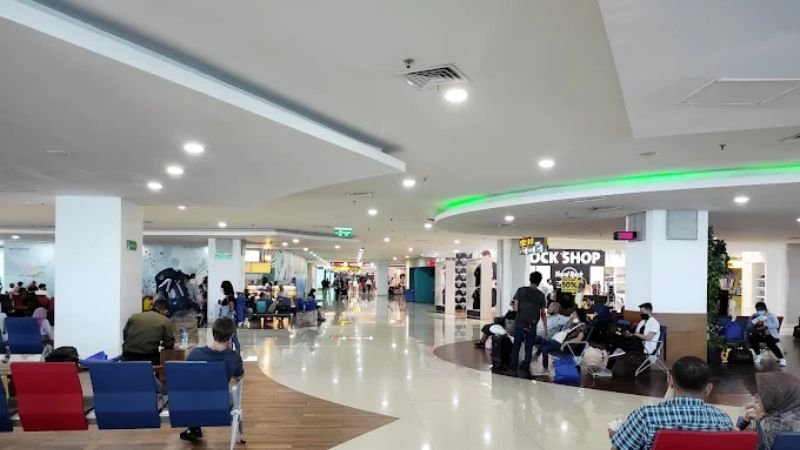 Sriwijaya Air DPS Terminal