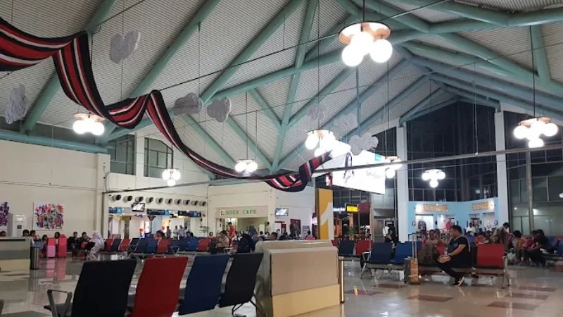 Sriwijaya Air MDC Terminal – Sam Ratulangi International Airport