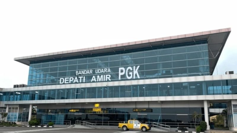 Sriwijaya Air PGK Terminal – Depati Amir Airport