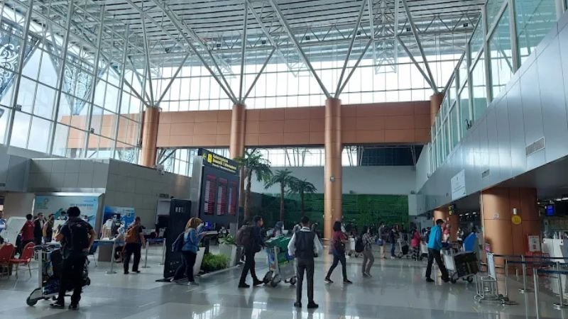 Sriwijaya Air PNK Terminal – Supadio International Airport