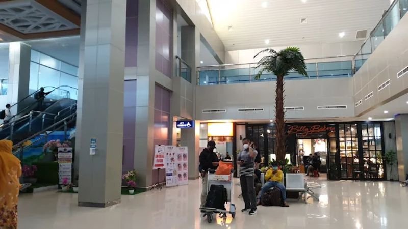 Sriwijaya Air SOQ Terminal – Domine Eduard Osok Airport