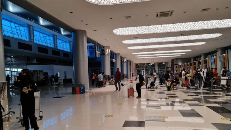 Sriwijaya Air TIM Terminal – Mozes Kilangin International Airport