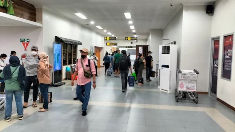 Sriwijaya Air TJQ Terminal – HAS Hanandjoeddin Airport
