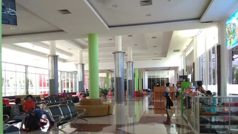 Sriwijaya Air TMC Terminal – Lede Kalumbang Airport