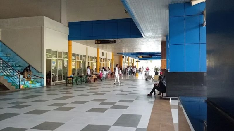 Sriwijaya Air TTE Terminal – Sultan Babullah Airport