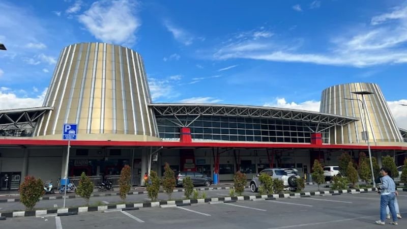 Sriwijaya Air WMX Terminal – Wamena Airport