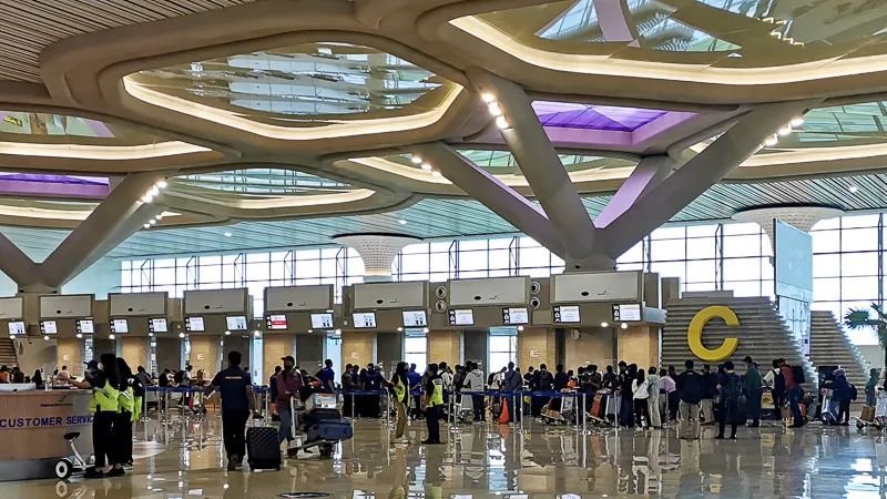 Super Air Jet YIA Terminal