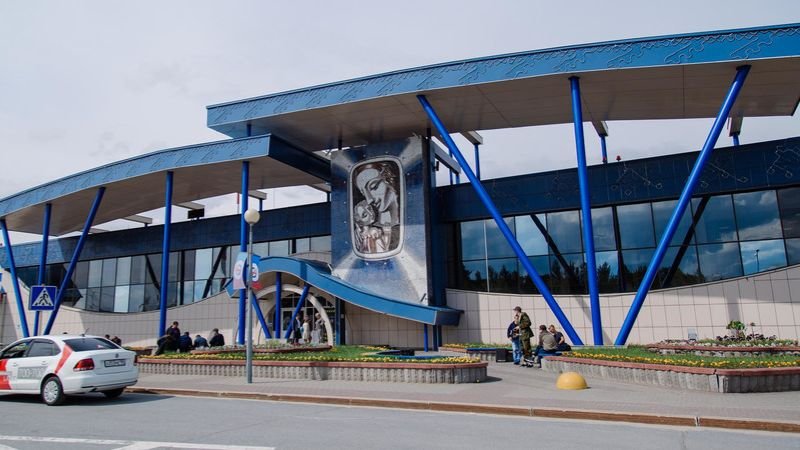 Turkish Airlines SGC Terminal – Surgut International Airport