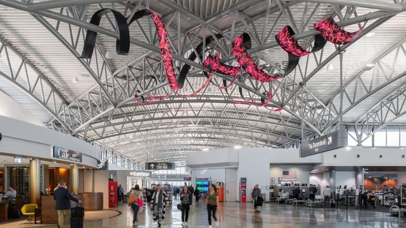 Delta Airlines TPA Terminal – Tampa International Airport