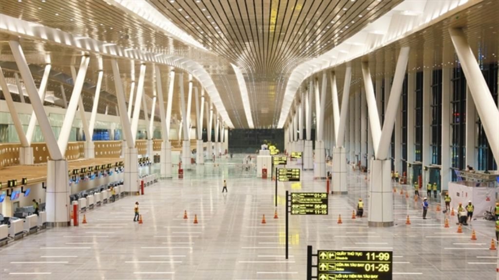 Qatar Airways SGN Terminal – Tan Son Nhat International Airport