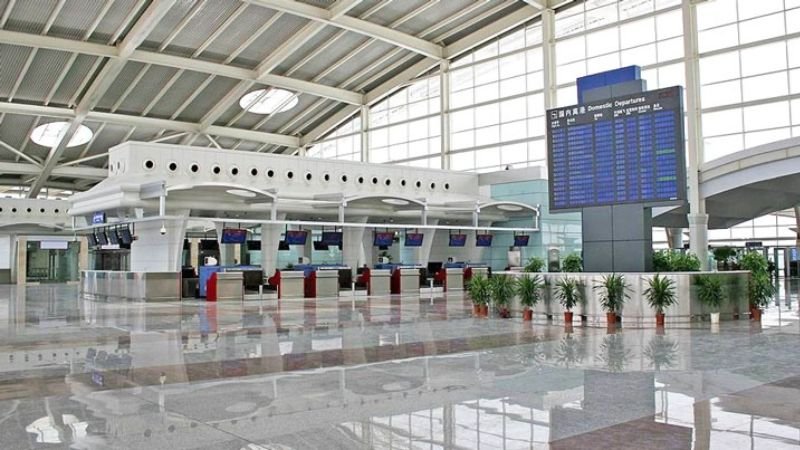 Tianjin Airlines HET Terminal